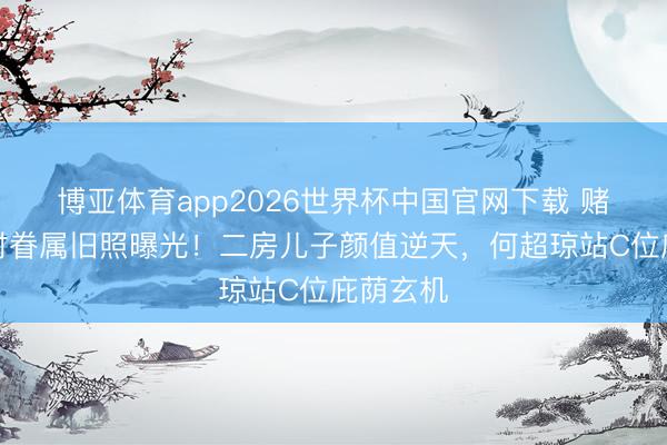 博亚体育app2026世界杯中国官网下载 赌王年青时眷属旧照曝光！二房儿子颜值逆天，何超琼站C位庇荫玄机